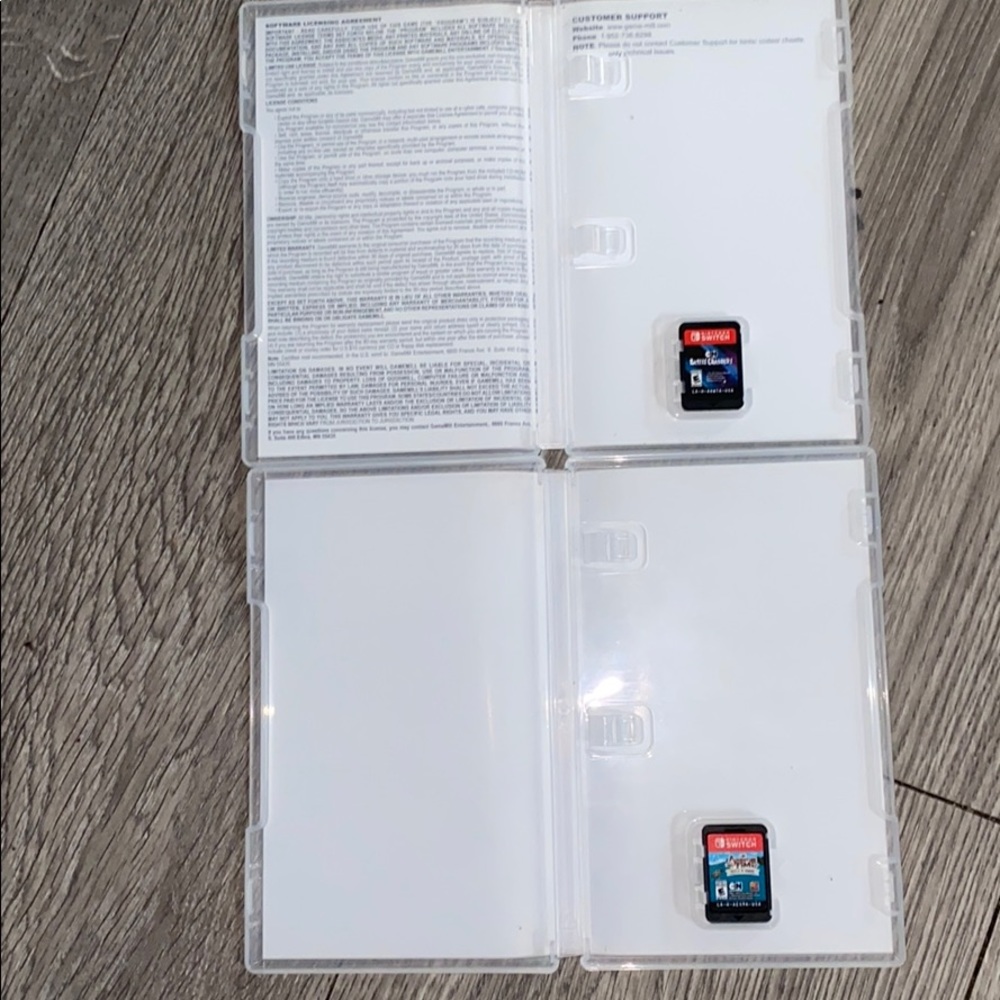 2 Nintendo switch games - Picture 2 of 4
